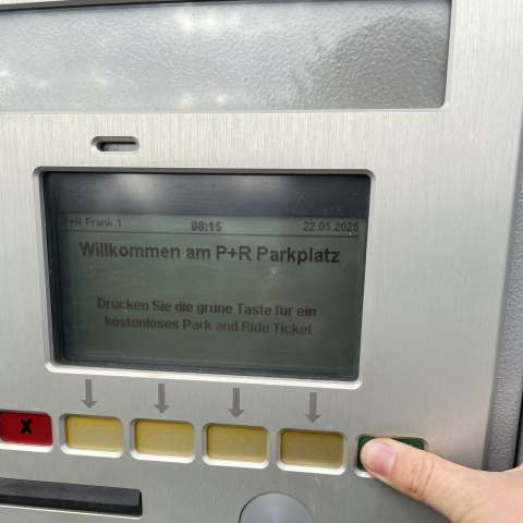 Bild zu gemeldetem Anliegen vom *2025-05-22 06:32:14