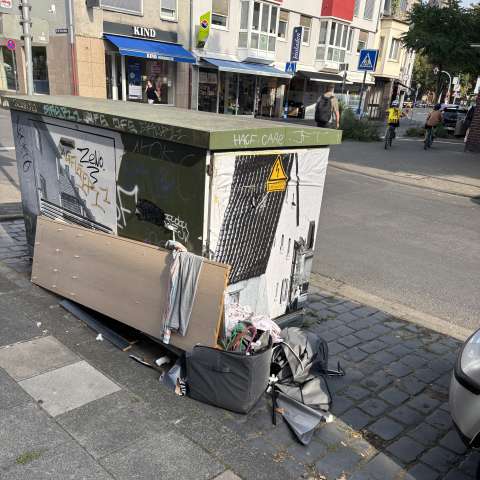 Bild zu gemeldetem Anliegen vom *2025-08-14 21:35:11