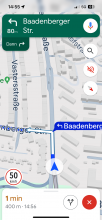 Screenshot Google Maps