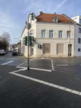 Bild von Fußgänerampel vor Haus Brauweilerstraße 77, Köln Lövenich