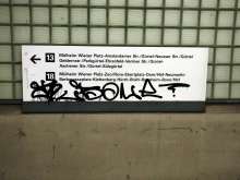 Graffiti Mülheim Bf U