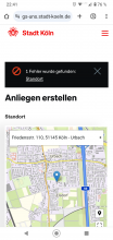 Bild zu gemeldetem Anliegen vom *2024-04-28 22:33:53