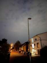 Lichtmast Nr. 12