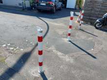 Schlösser fehlen