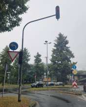 Rotlicht Linksabbieger defekt