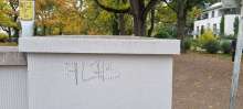Graffiti Rautenstrauchkanal_Bild zu gemeldetem Anliegen vom *2024-10-18 14:34:35