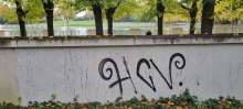 Graffiti Aachener Weiher_zu gemeldetem Anliegen vom *2024-10-18 14:56:41