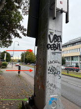 Bild zu gemeldetem Anliegen vom *2024-10-10 18:31:46