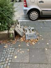 Bild zu gemeldetem Anliegen vom *2024-10-04 07:01:53