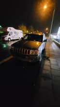 vom *2024-11-14 06:32:30 PKW Marke Jeep ohne Kennzeichen 