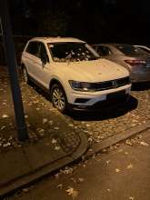 PKW ohne Nummernschild 