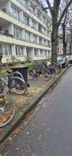 Alte, kaputte Fahrräder bitte entsorgen lassen.