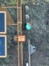Bild zu gemeldAbdecku g Grünsignal steht offen und irritiert den Gegenverkehr. Dieser glaubt bei tiefstehendee Sonne grün zu haben. Gefährlich!etem Anliegen vom *2024-12-28 09:27:59