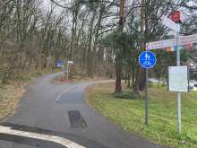 Vermutlich vertauschte Verkehrszeichen