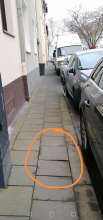 Bodenplatten locker 