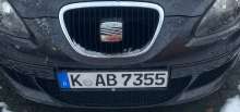 Auto ohne Zulassung 