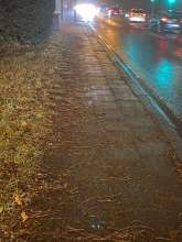 Blickrichtung Fahrtrichtung Brück - *2025-01-15 06:29:14