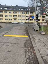 Keine Fußgängerampel an der grundschule