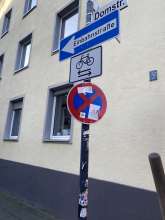 Vz 283 zugeklebt. Für Verkehrsteilnehmer und VKÜ nicht ersichtlich 