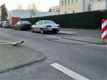 Barke wurde umgefahren
