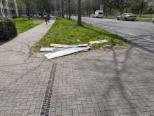 Bild zu gemeldetem Anliegen vom *2025-03-31 12:27:17