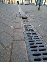 5cm hohe Stolperfalle