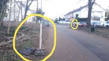 Bild zu gemeldetem Anliegen vom *2025-03-26 10:36:42
