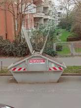 Container wurde aufgebrochen