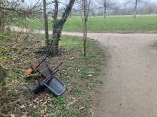 Bild zu gemeldetem Anliegen vom *2025-03-25 12:04:46