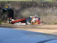 Bild zu gemeldetem Anliegen vom *2025-04-11 09:27:58