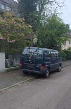 Schrottauto ohne Zulassung