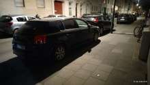 Monate langes Parken