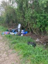 Bild zu gemeldetem Anliegen vom *2025-04-14 12:28:02