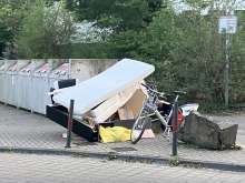 Bild zu gemeldetem Anliegen vom *2025-04-11 18:27:24