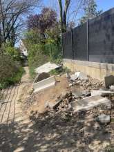 Bild zu gemeldetem Anliegen vom *2025-04-12 12:35:20