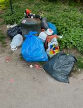 Bild zu gemeldetem Anliegen vom *2025-04-14 19:03:09