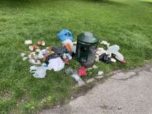 Bild zu gemeldetem Anliegen vom *2025-04-21 12:33:48