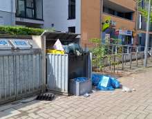 Bild zu gemeldetem Anliegen vom *2025-04-19 12:32:43