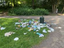 Bild zu gemeldetem Anliegen vom *2025-04-30 09:32:13
