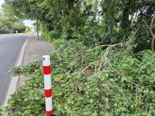 Bild zu gemeldetem Anliegen vom *2025-05-21 18:47:35
