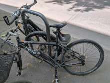 Schrottfahrrad Maarweg 