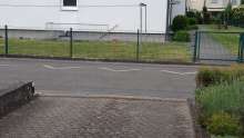 Beschädigte Fahrbahnmarkierung Bild zu gemeldetem Anliegen vom *2025-05-27 12:30:59