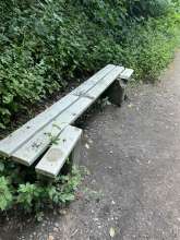 Bild zu gemeldetem Anliegenparkbank vom *2025-05-30 09:32:24