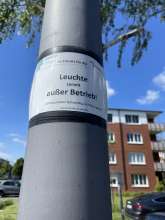 Bild zu gemeldetem Anliegen vom *2025-05-06 12:27:58