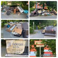 Sperrmüll seit über einer Woche, Foto vom *2025-05-15 18:33:19