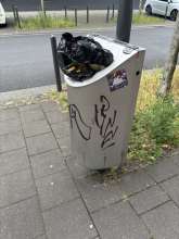 Papierkorb läuft (mal wieder) über