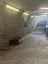  Sperrmüll in der Ebertplatzpassage,2025-06-10 18:27:37