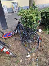 Schrottfahrräder