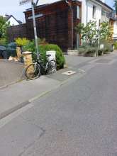 Dieses Fahrrad Bild zu gemeldetem Anliegen vom *2025-07-19 12:28:09