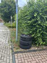 Bild zu gemeldetem Anliegen vom *2025-07-06 12:29:28